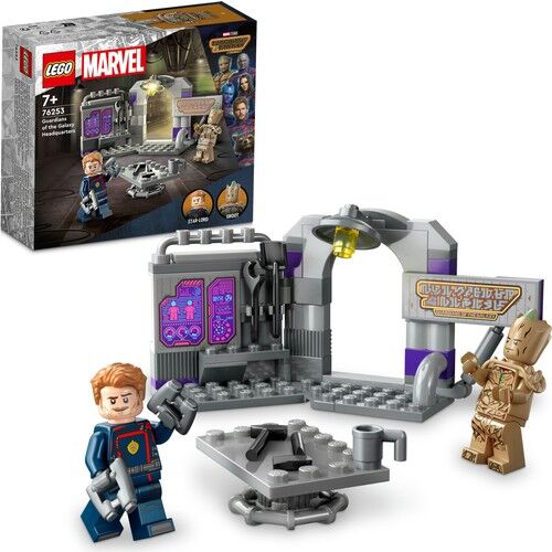LEGO® Marvel Galaksinin Koruyucuları Karargahı 76253 - 7 Yaş ve Üzeri Çocuklar Için Süper Kahramanlı Yaratıcı Oyuncak Yapım Seti (67 Parça)