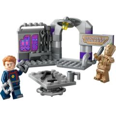 LEGO® Marvel Galaksinin Koruyucuları Karargahı 76253 - 7 Yaş ve Üzeri Çocuklar Için Süper Kahramanlı Yaratıcı Oyuncak Yapım Seti (67 Parça)