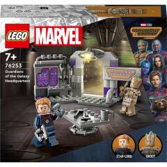 LEGO® Marvel Galaksinin Koruyucuları Karargahı 76253 - 7 Yaş ve Üzeri Çocuklar Için Süper Kahramanlı Yaratıcı Oyuncak Yapım Seti (67 Parça)