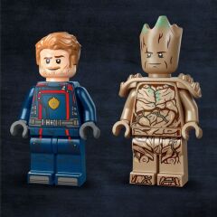 LEGO® Marvel Galaksinin Koruyucuları Karargahı 76253 - 7 Yaş ve Üzeri Çocuklar Için Süper Kahramanlı Yaratıcı Oyuncak Yapım Seti (67 Parça)