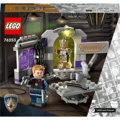 LEGO® Marvel Galaksinin Koruyucuları Karargahı 76253 - 7 Yaş ve Üzeri Çocuklar Için Süper Kahramanlı Yaratıcı Oyuncak Yapım Seti (67 Parça)