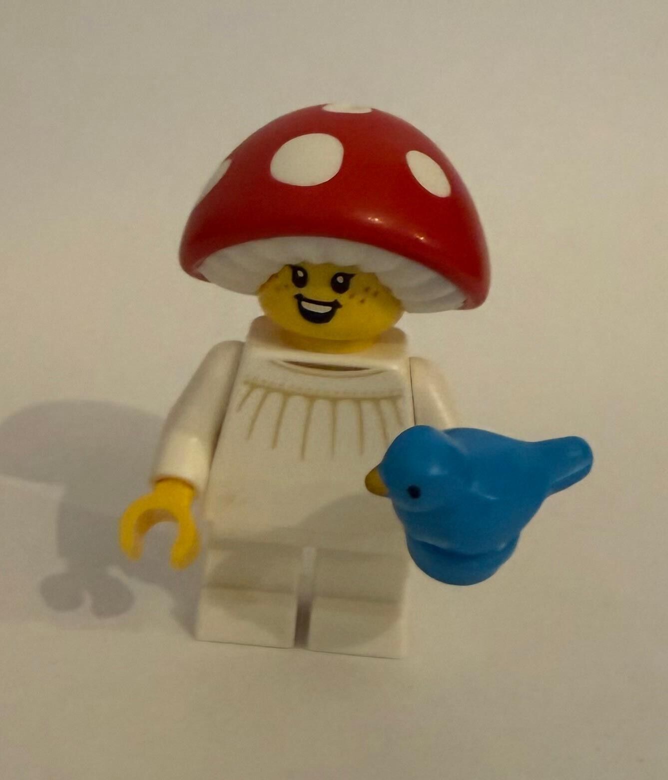 Orjinal Lego Minifigür Mushroom Girl