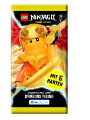 Lego Ninjago Dragon's Rising Trading Cards (Almanca)