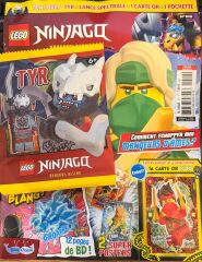 Lego Ninjago Aylık Dergi No:29 - Tyra Minifigür - Fransızca