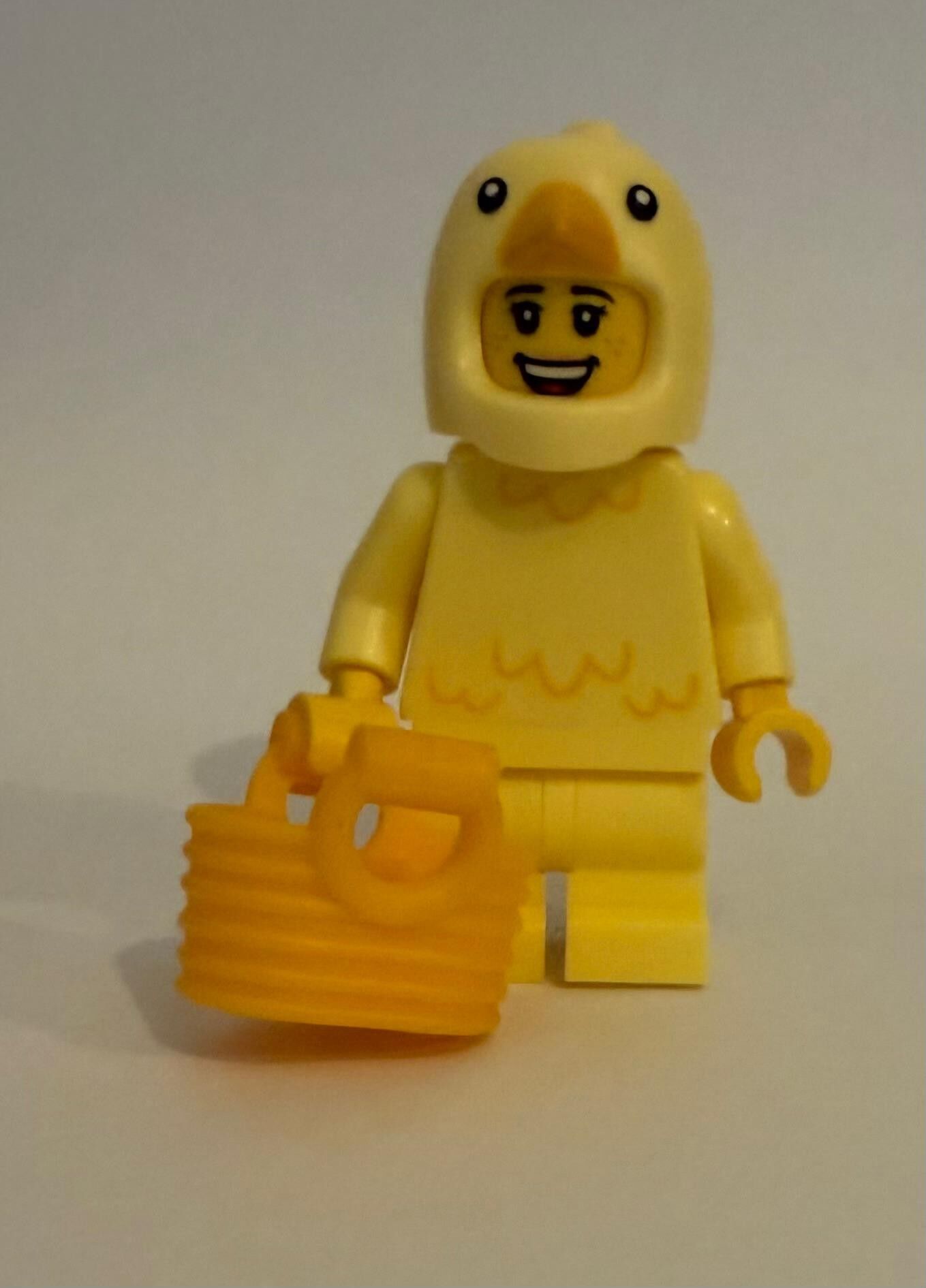 Orjinal Lego Minifigür Chicken Costume Child