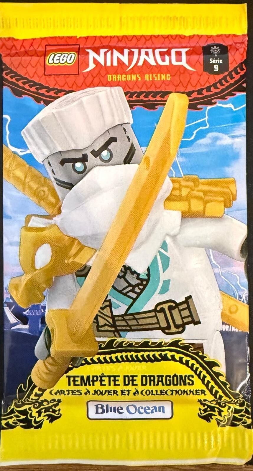 Lego Ninjago Tempete De Dragons Trading Cards (Fransızca)