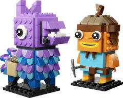 Lego Brickheadz Fortnite Mühimmat Laması ve Japon Balığı Figürleri 40881