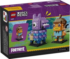 Lego Brickheadz Fortnite Mühimmat Laması ve Japon Balığı Figürleri 40881
