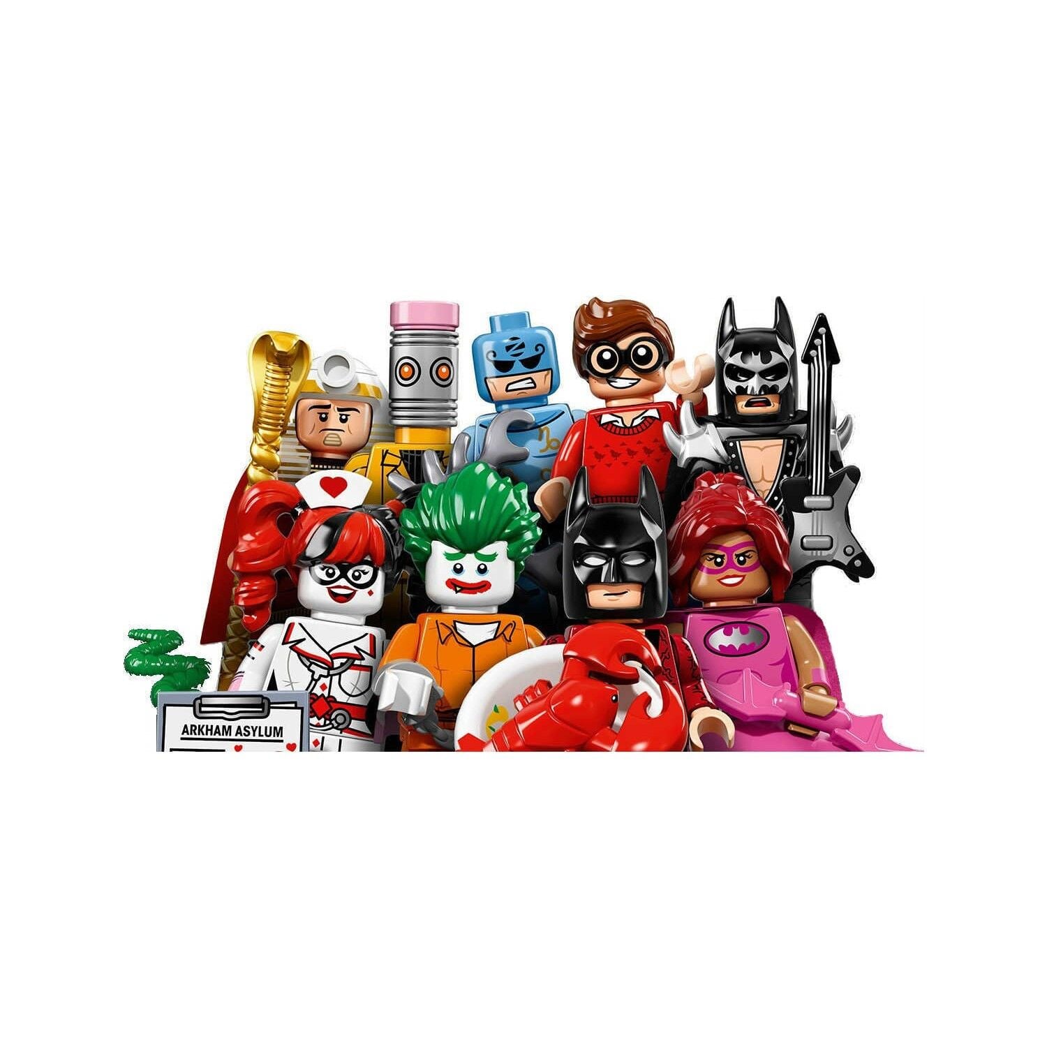 Lego Batman Movie - 71017 Minifigür Serisi - Tam Set
