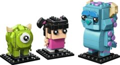 Lego Brickheadz Disney Classic Sulley, Mike ve Boo Figürleri 40861
