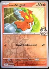 Pokemon Destined Rivals Single Kart Ethan's Slugma 035/182