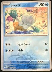 Pokemon Destined Rivals Single Kart Snower 059/182