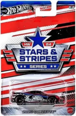 Hot Wheels Stars Stripes Series 2020 Corvette HRW66
