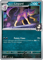 Pokemon Destined Rivals Single Kart Marnie's Liepard 131/182