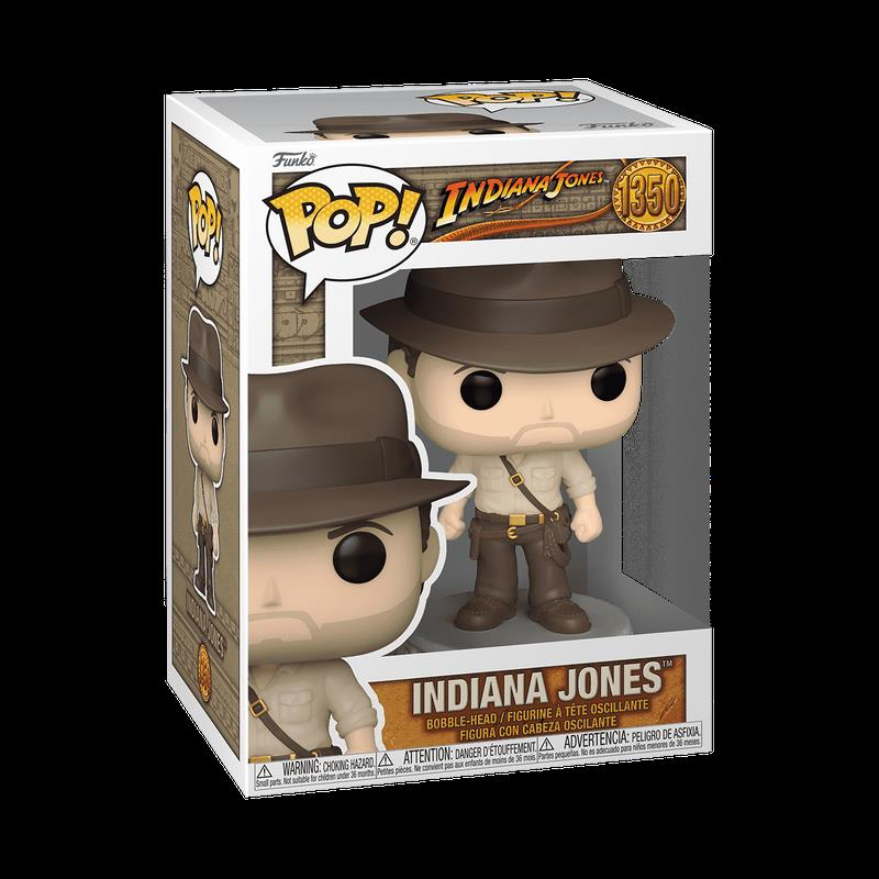 Funko Pop Indiana Jones with Satchel 1350