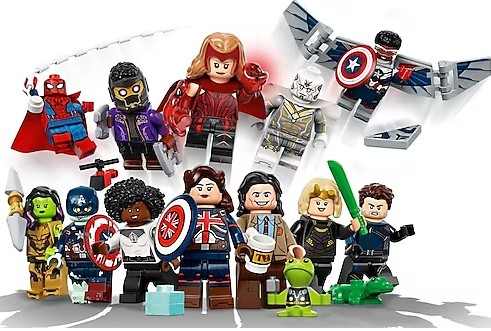 Lego 71031 - Marvel Studios - Tam Seri 12 Figür