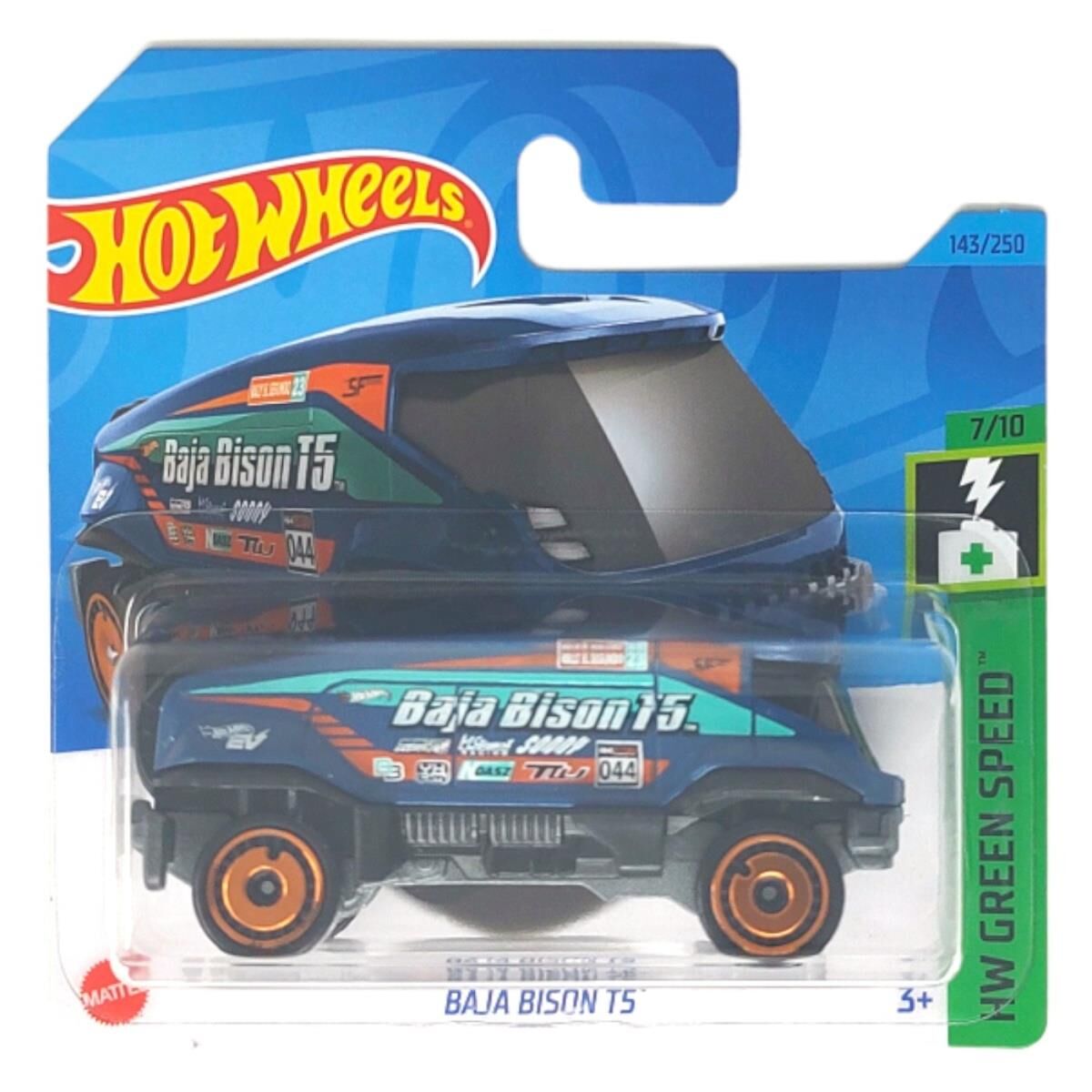 Hot Wheels Tekli Arabalar Baja Bison T5 HKG44 (Green Speed)