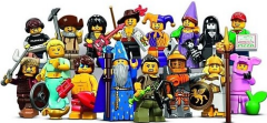 Lego Minifigür - Seri 12 - 71007 - Tam Set 16 Figür