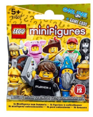 Lego Minifigür - Seri 12 - 71007 - Tam Set 16 Figür