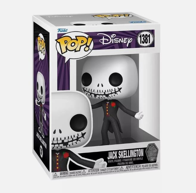 Funko Pop Disney Jack Skellington 1381