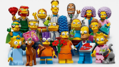Lego 71009  Simpsons serisi 2 - Tam Seri 16 Figür