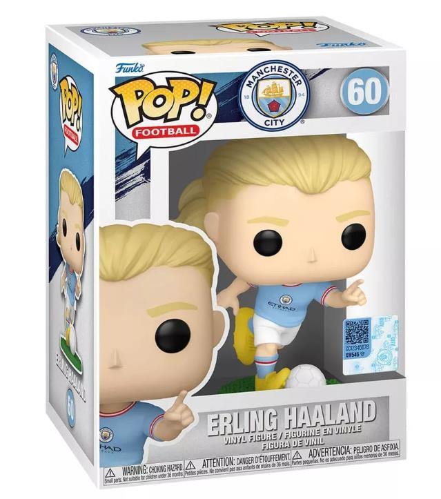 Funko Pop Football Erling Haaland 60