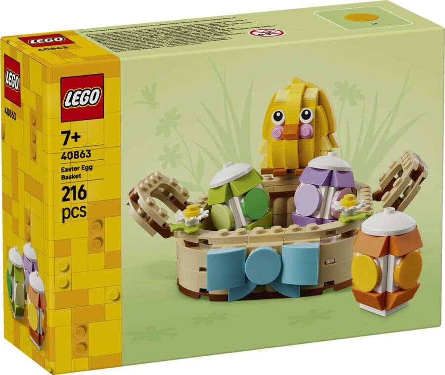 Lego iconic Paskalya Yumurtası Sepeti 40863