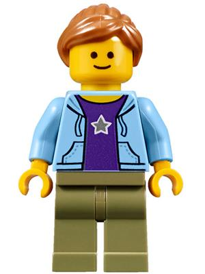 Lego Minifigür Fan Girl twn275