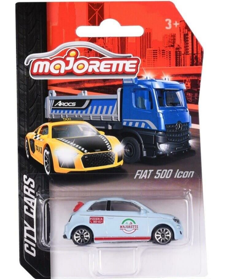 Majorette City Cars Fiat 500 icon