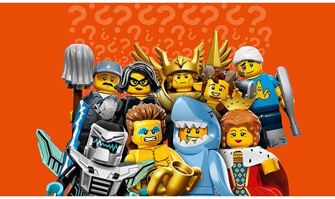 Lego Minifigür - Seri 15 - 71011 - Tam Seri 16 Figür