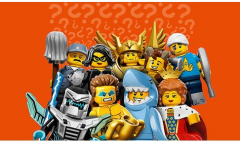 Lego Minifigür - Seri 15 - 71011 - Tam Seri 16 Figür