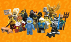 Lego Minifigür - Seri 15 - 71011 - Tam Seri 16 Figür