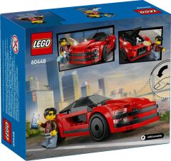 Lego City 60448 Kırmızı Spor Araba