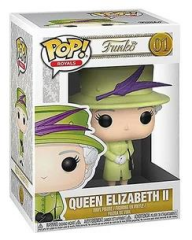 Funko Pop Royals Queen Elizabeth II 01
