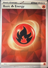 Pokemon Destined Rivals Single Kart Basic Energy SVE10