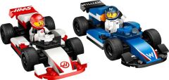 Lego City 60464 F1® Williams Racing ve Haas F1® Yarış