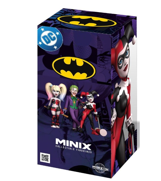 Minix DC Harley Quinn with Hammer 153