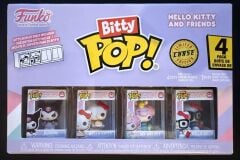 Funko Bitty Pop! Hello Kitty and Friends 4'lü Paket (Figür Boyu 2,25 cm)
