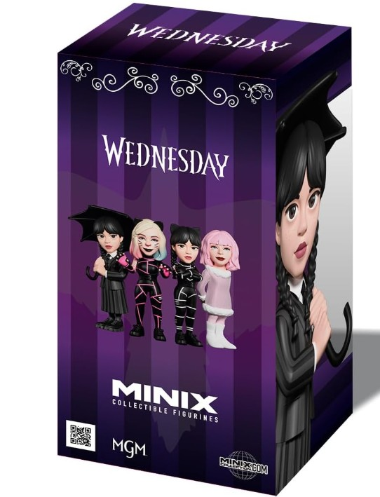Minix Wednesday Addams with Umbrella 167