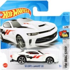 Hot Wheels Tekli Arabalar 18 Copo Camaro Ss HKH28 (Drag Strip)