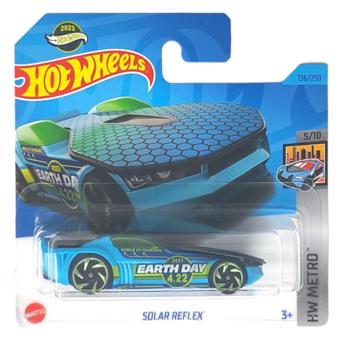 Hot Wheels Tekli Arabalar Solar Reflex HKG90 (Metro)