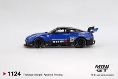 Mini GT LB-Silhouette WORKS GT NISSAN 35GT-RR Ver.2 Blue 1124