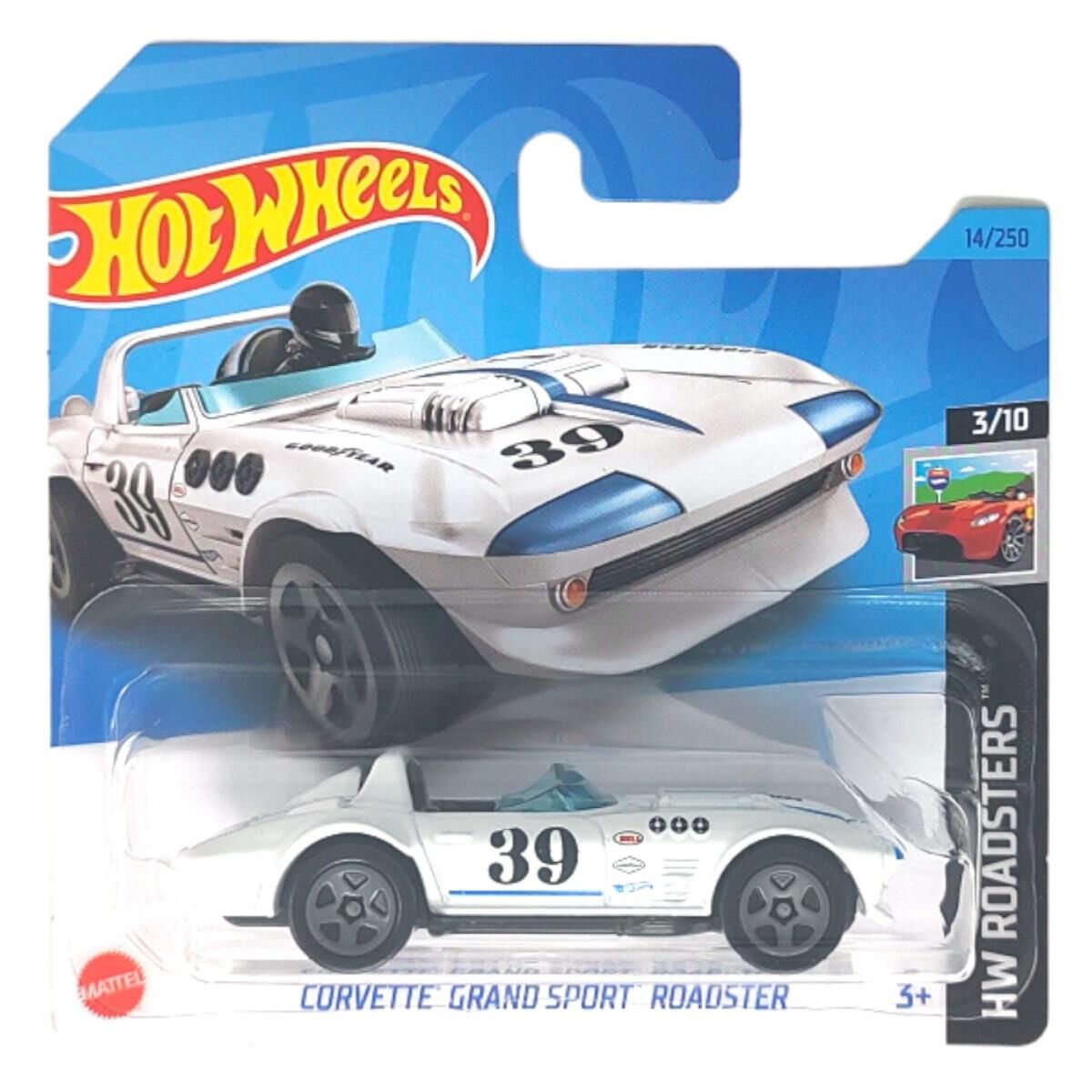Hot Wheels Tekli Arabalar Corvette Grand Sport Roadster HKK09