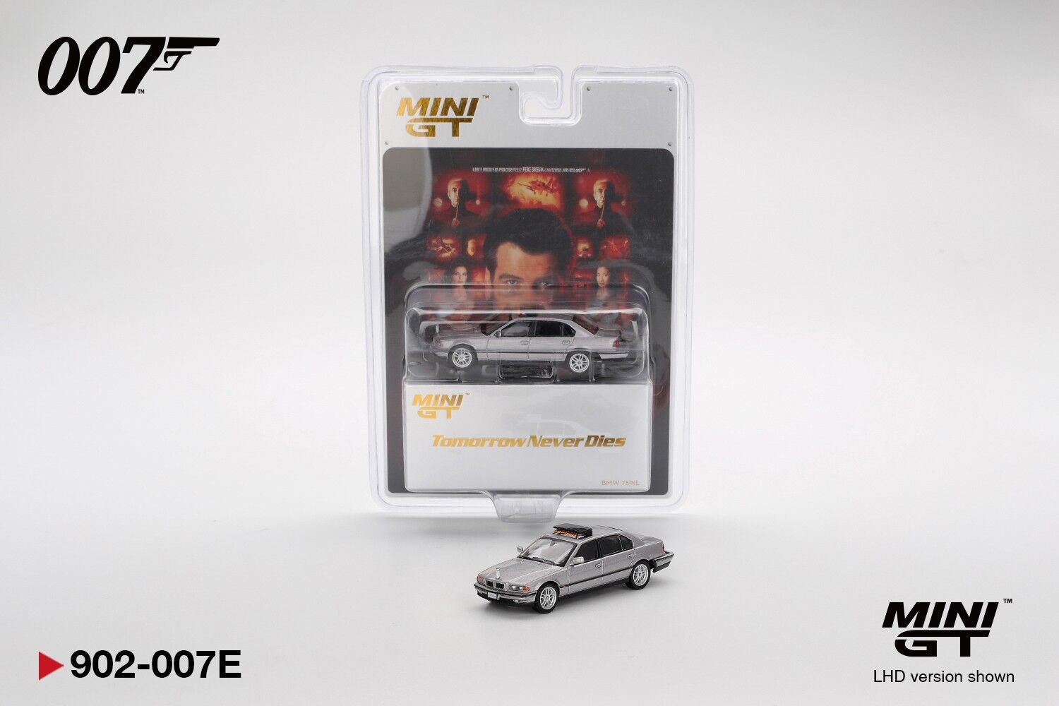Mini GT BMW 750IL ''Tomorrow Never Dies'' BL 902