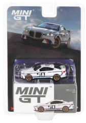 Mini GT BMW 3.0 CSL White BL 863