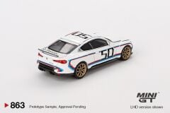 Mini GT BMW 3.0 CSL White BL 863