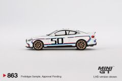 Mini GT BMW 3.0 CSL White BL 863