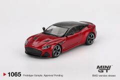 Mini GT Aston Martin DBS Hyper Red BL 1065