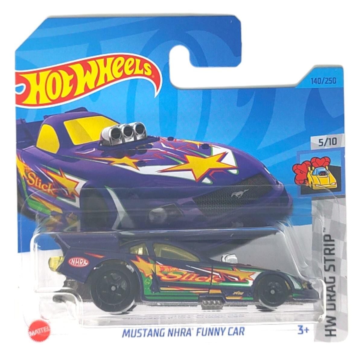 Hot Wheels Tekli Arabalar Mustang Nhra Funny Car HKH30 (Drag Strip)