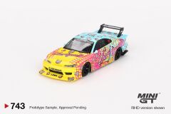 Mini Gt Nissan LB-Super Silhouette S15 SILVIA LBWK KUMA 743